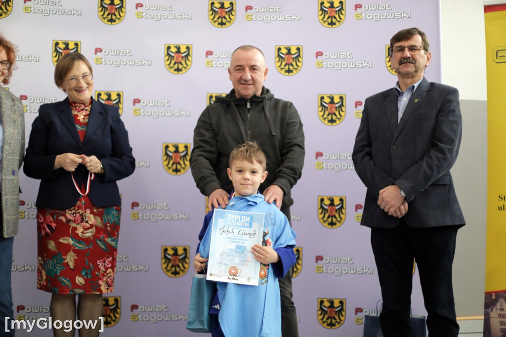 Finał ferii z judo w powiecie głogowskim