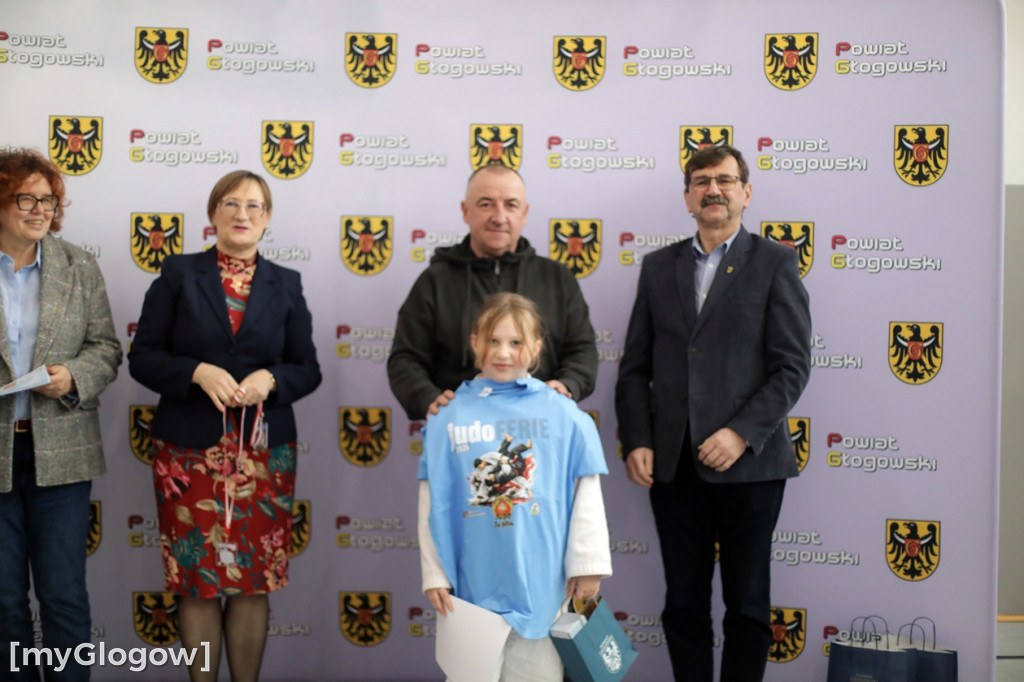 Finał ferii z judo w powiecie głogowskim