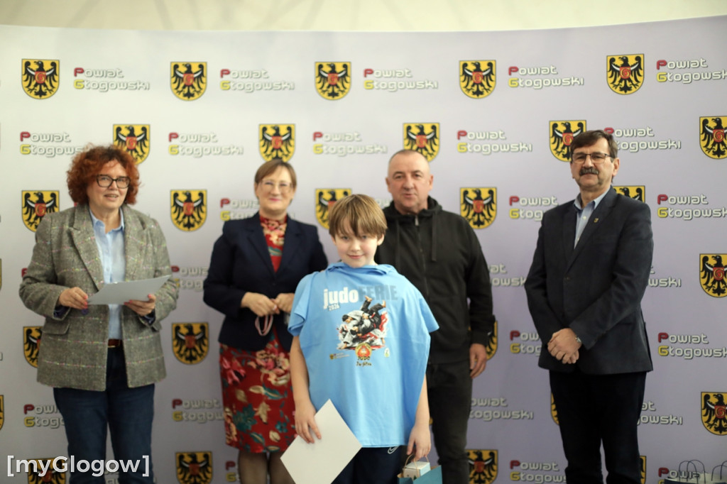 Finał ferii z judo w powiecie głogowskim