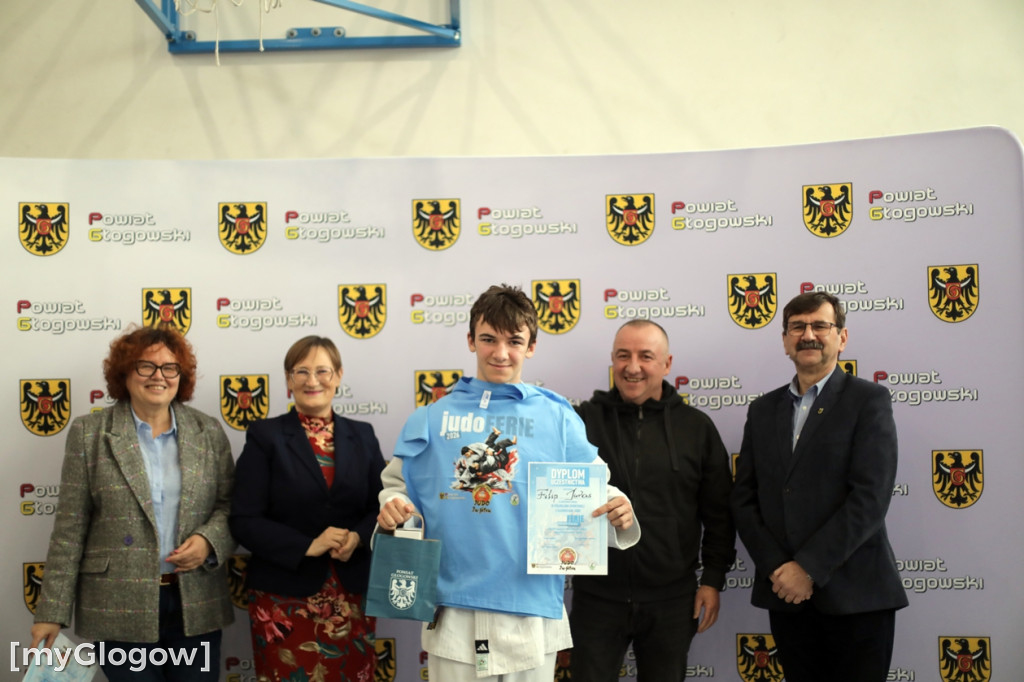 Finał ferii z judo w powiecie głogowskim