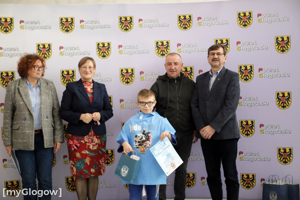 Finał ferii z judo w powiecie głogowskim