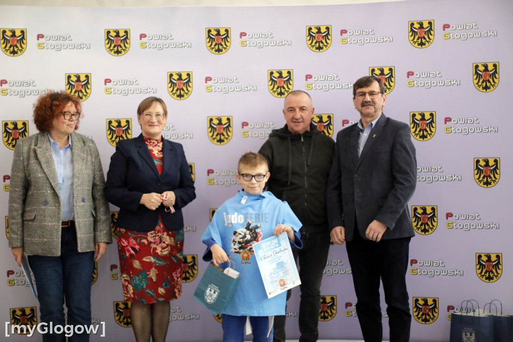 Finał ferii z judo w powiecie głogowskim