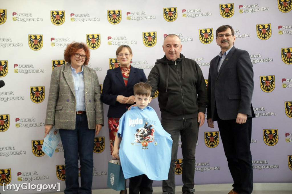 Finał ferii z judo w powiecie głogowskim