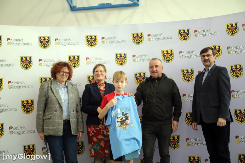 Finał ferii z judo w powiecie głogowskim