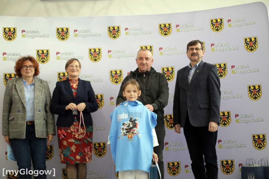 Finał ferii z judo w powiecie głogowskim