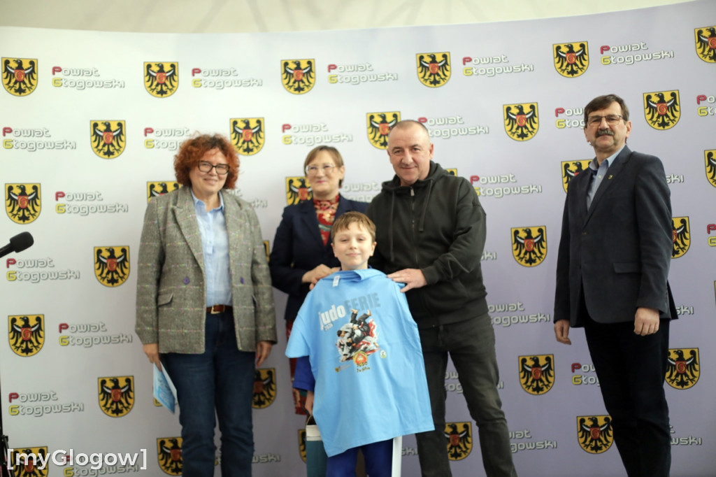 Finał ferii z judo w powiecie głogowskim