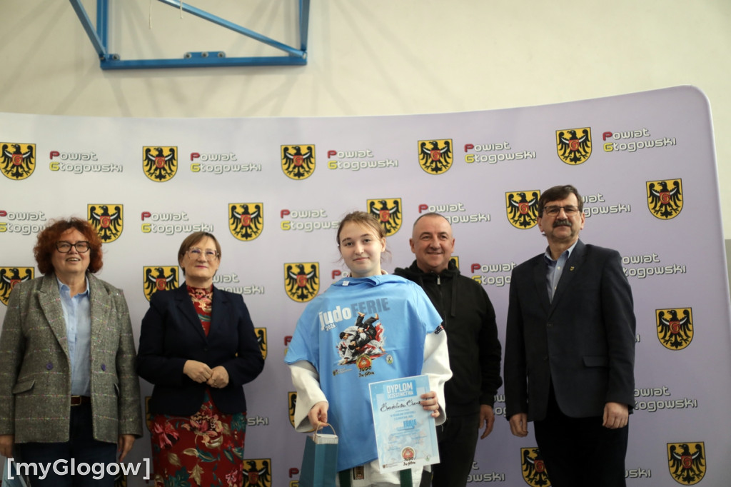 Finał ferii z judo w powiecie głogowskim