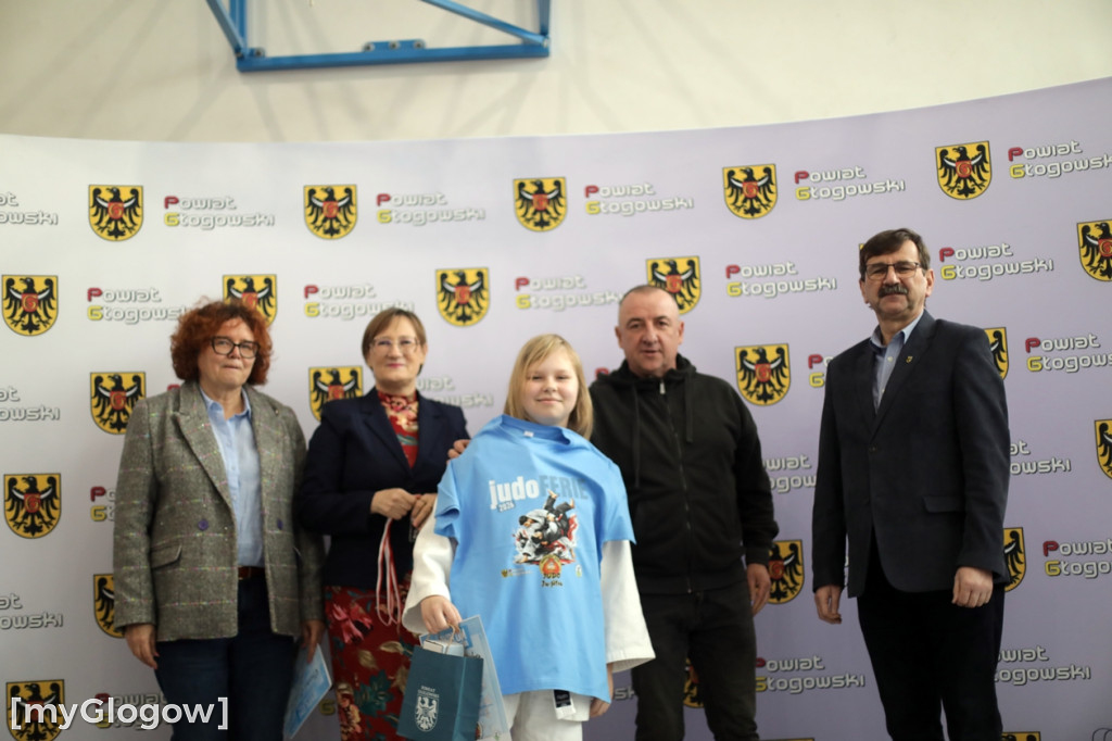 Finał ferii z judo w powiecie głogowskim