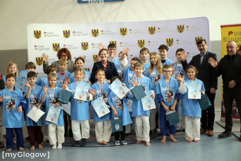 Finał ferii z judo w powiecie głogowskim