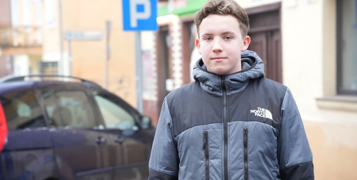 Piotrek uratował kamienicę