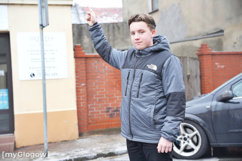 Piotrek uratował kamienicę