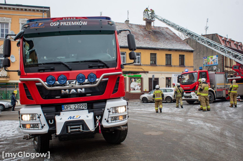 Piotrek uratował kamienicę