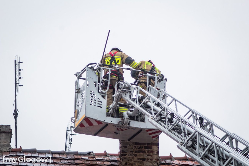 Piotrek uratował kamienicę