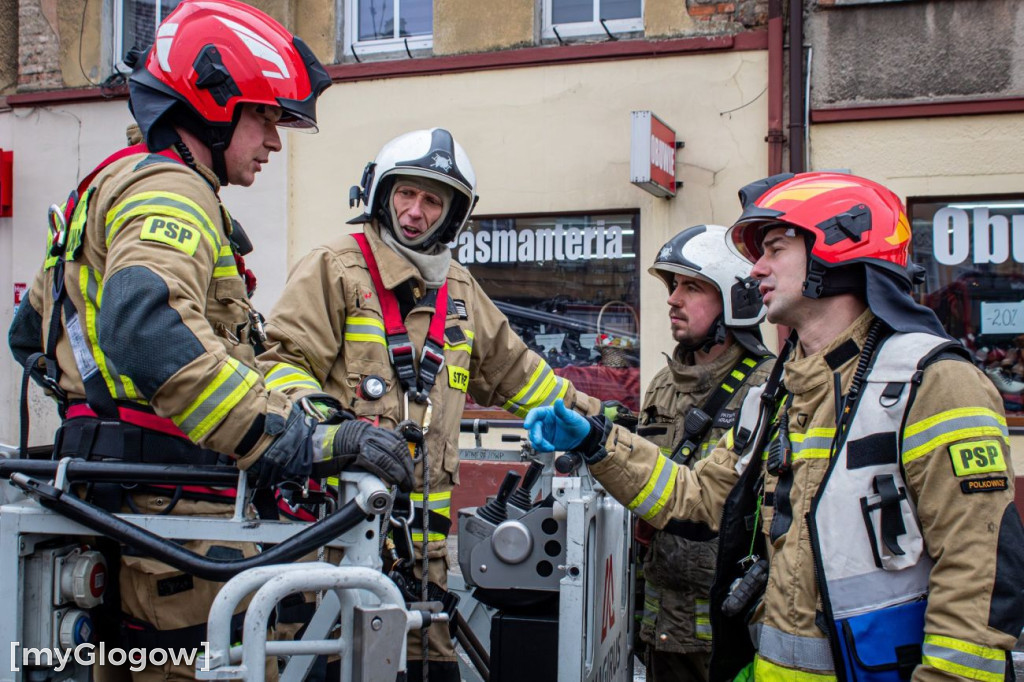 Piotrek uratował kamienicę