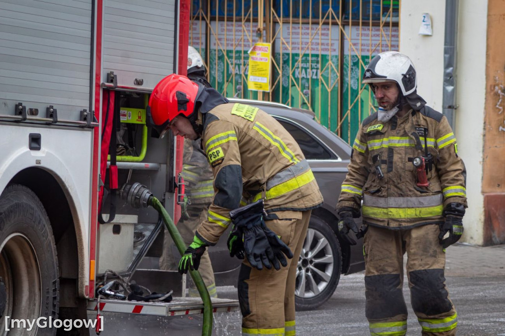 Piotrek uratował kamienicę