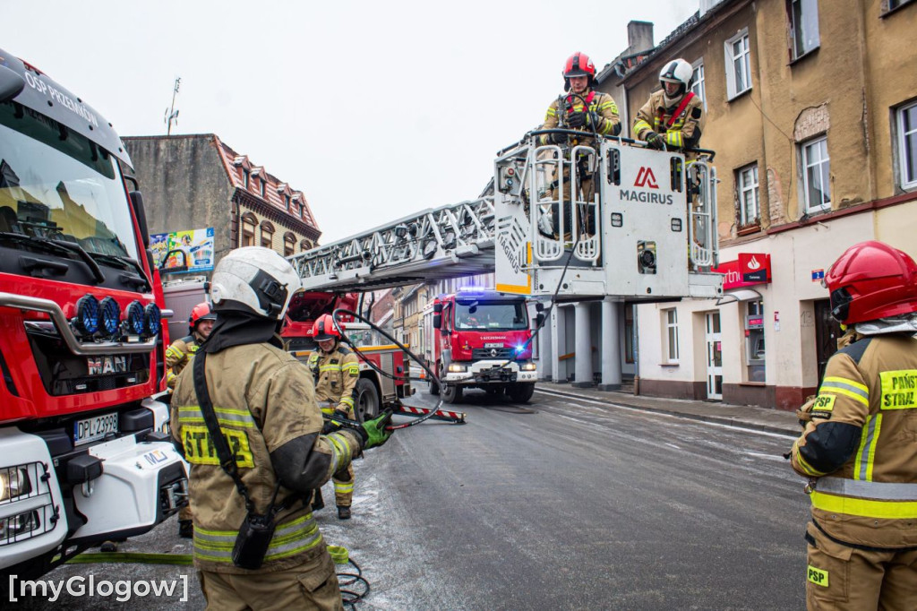 Piotrek uratował kamienicę