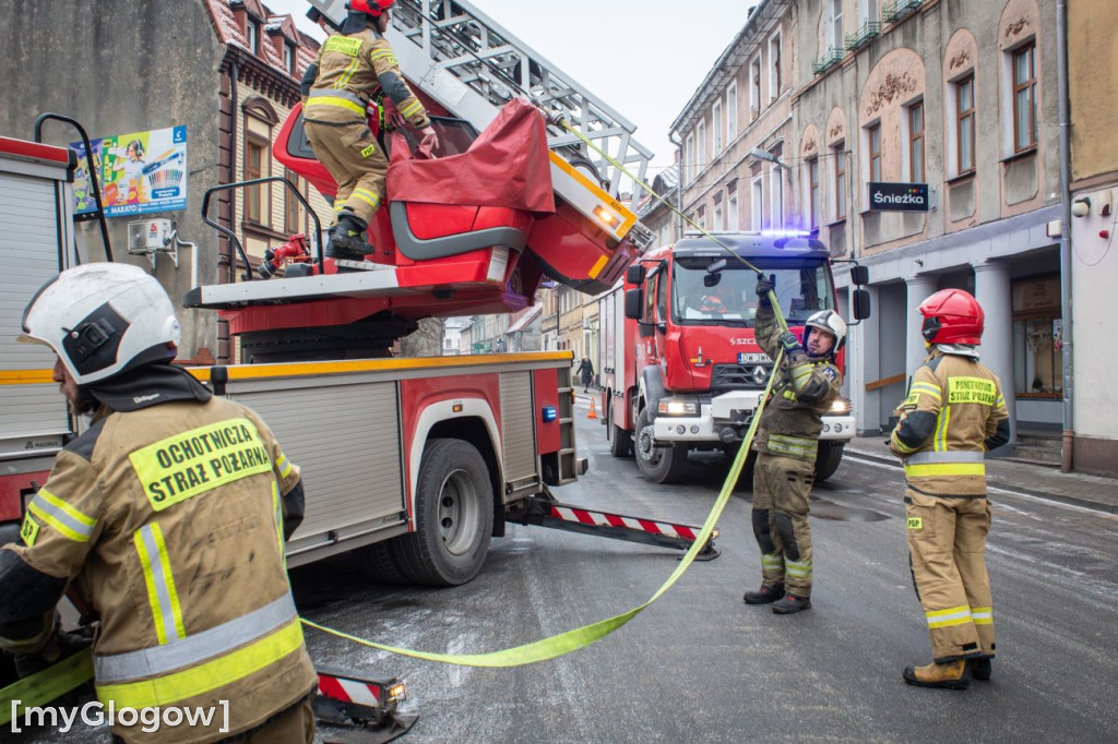 Piotrek uratował kamienicę