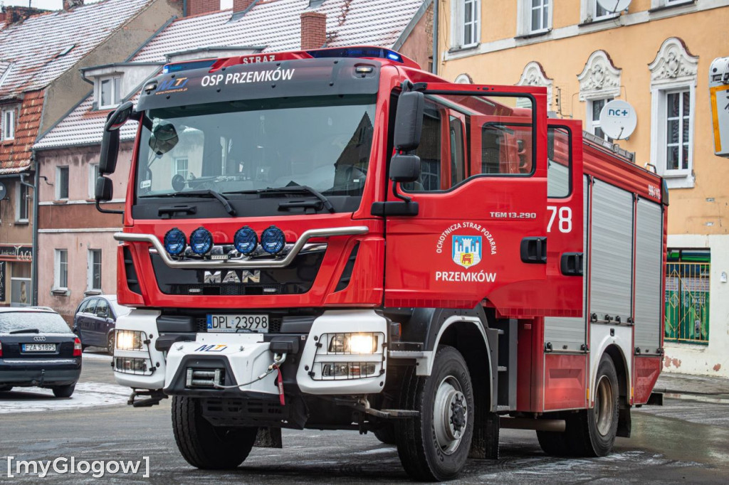 Piotrek uratował kamienicę