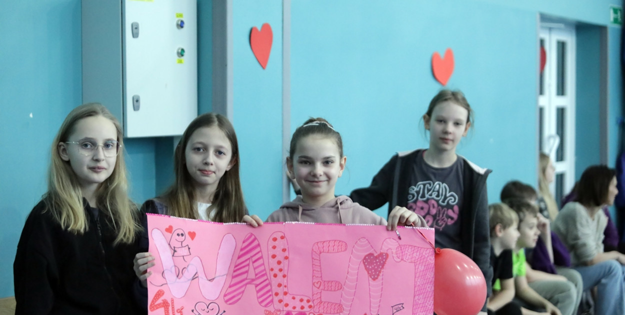 Walentynkowe granie na parkiecie