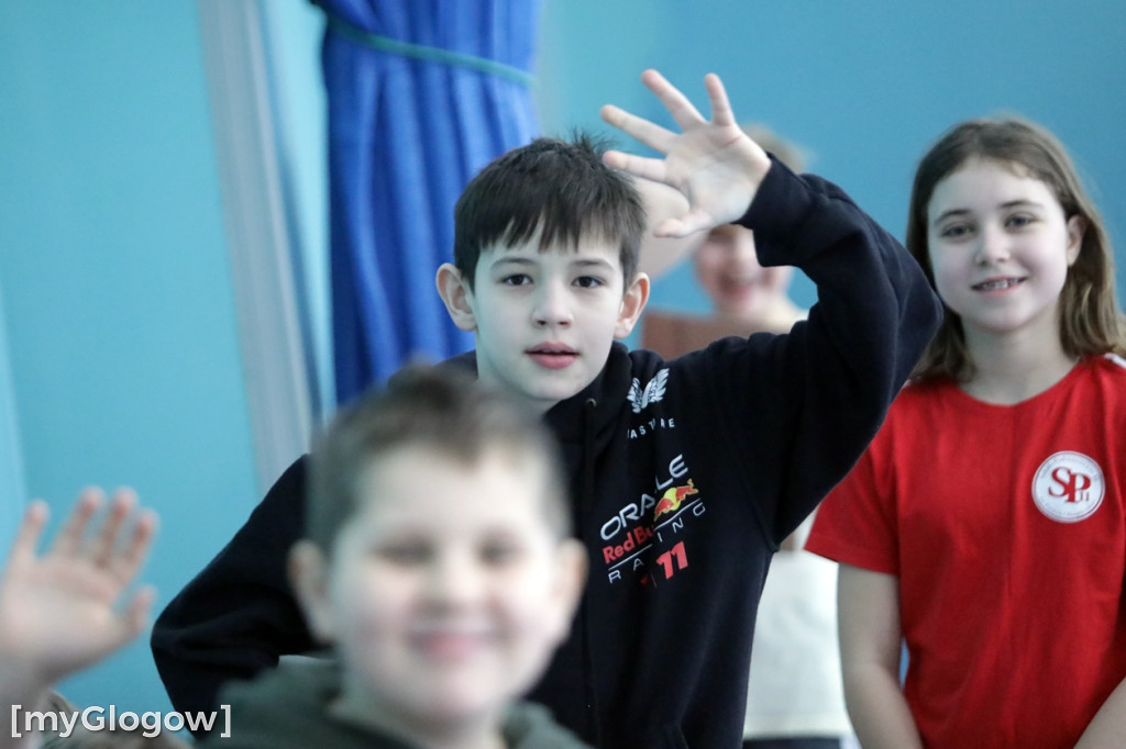 Walentynkowe granie na parkiecie