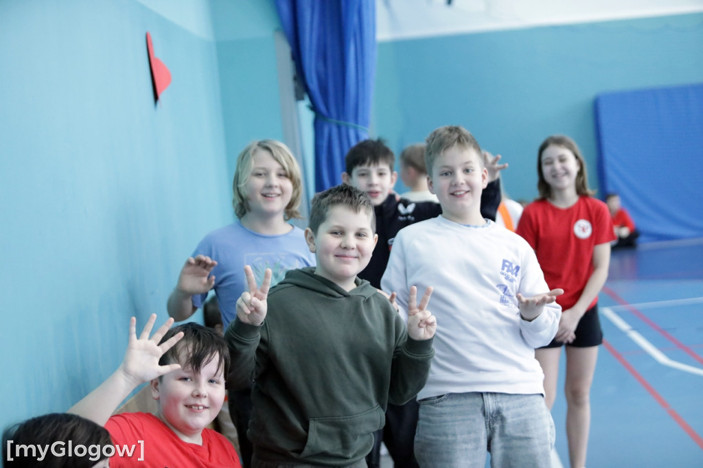 Walentynkowe granie na parkiecie