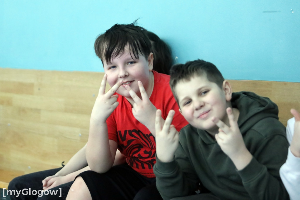 Walentynkowe granie na parkiecie