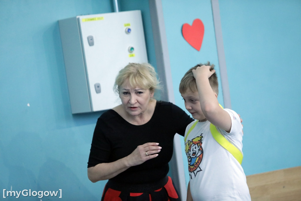 Walentynkowe granie na parkiecie