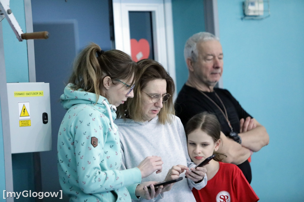 Walentynkowe granie na parkiecie