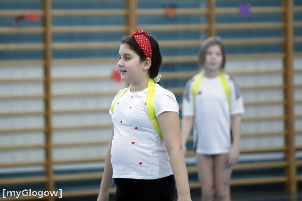 Walentynkowe granie na parkiecie