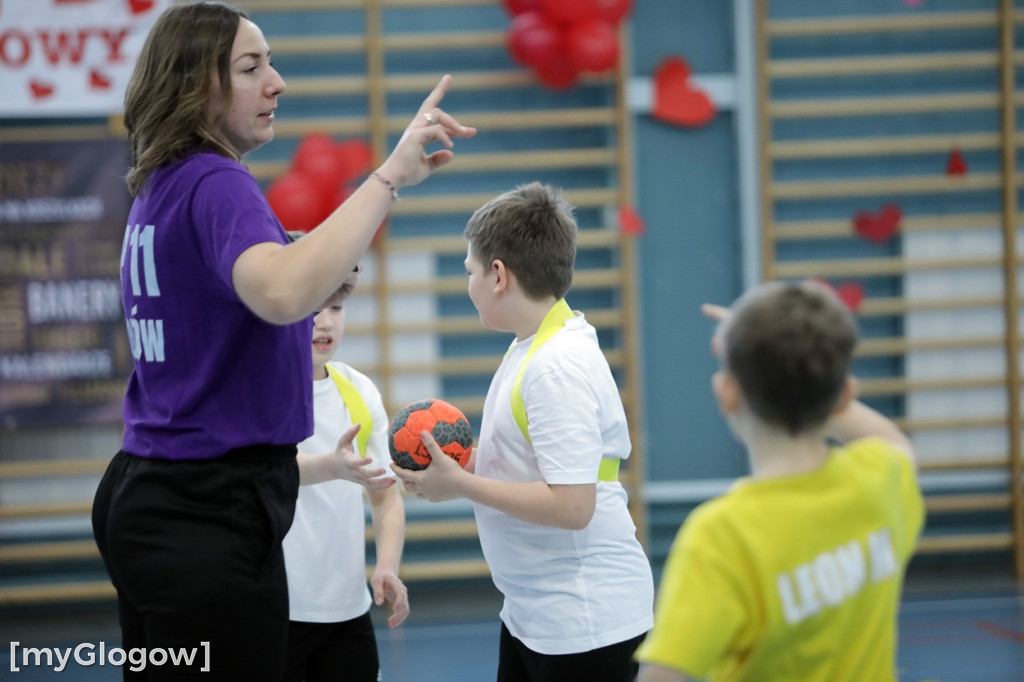 Walentynkowe granie na parkiecie