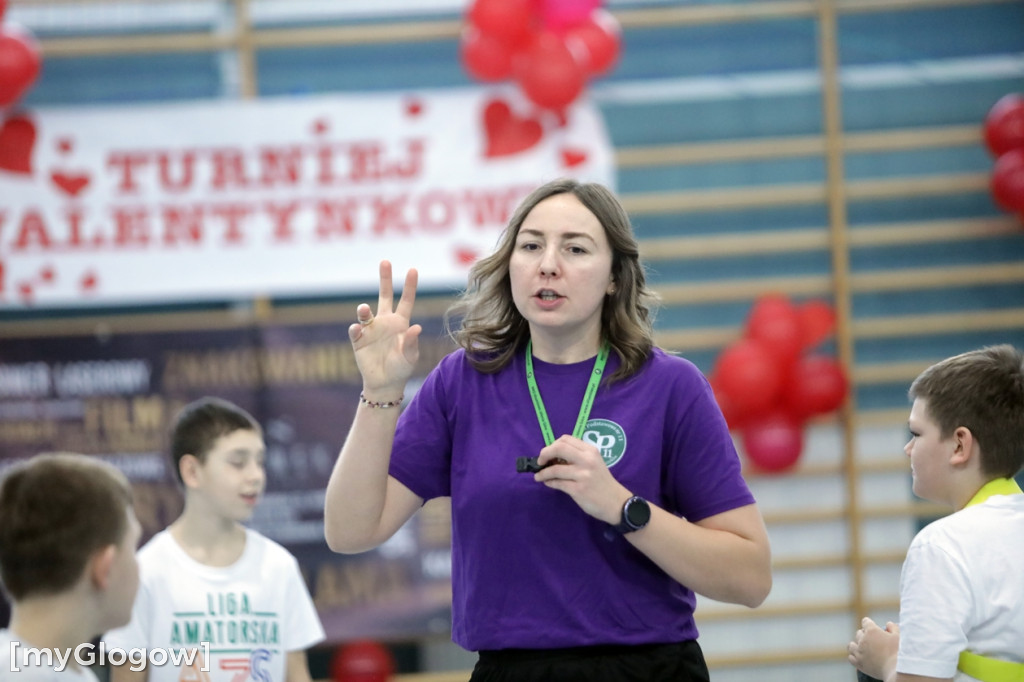 Walentynkowe granie na parkiecie