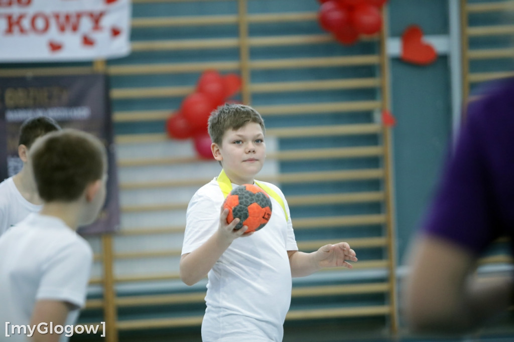 Walentynkowe granie na parkiecie