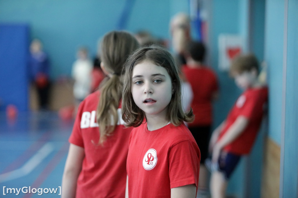 Walentynkowe granie na parkiecie