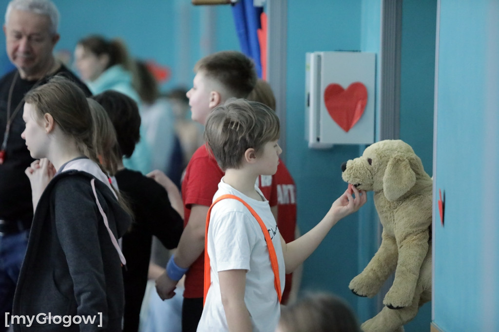 Walentynkowe granie na parkiecie