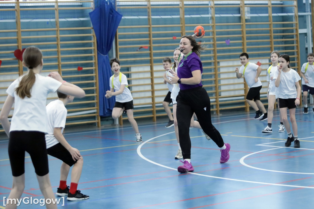 Walentynkowe granie na parkiecie