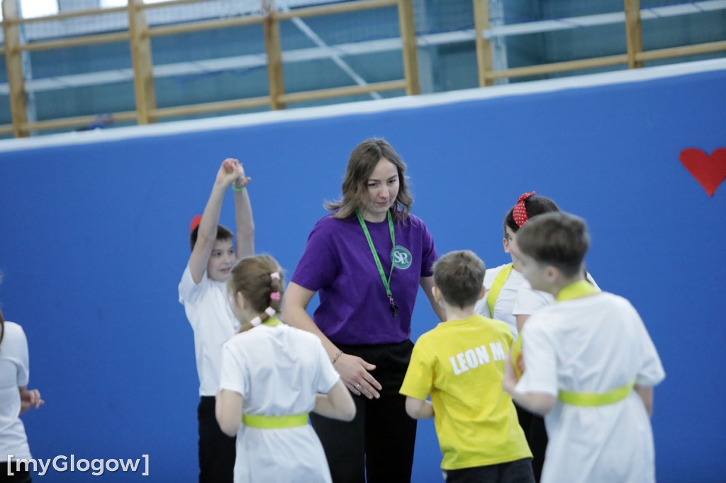 Walentynkowe granie na parkiecie