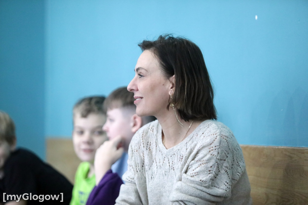 Walentynkowe granie na parkiecie