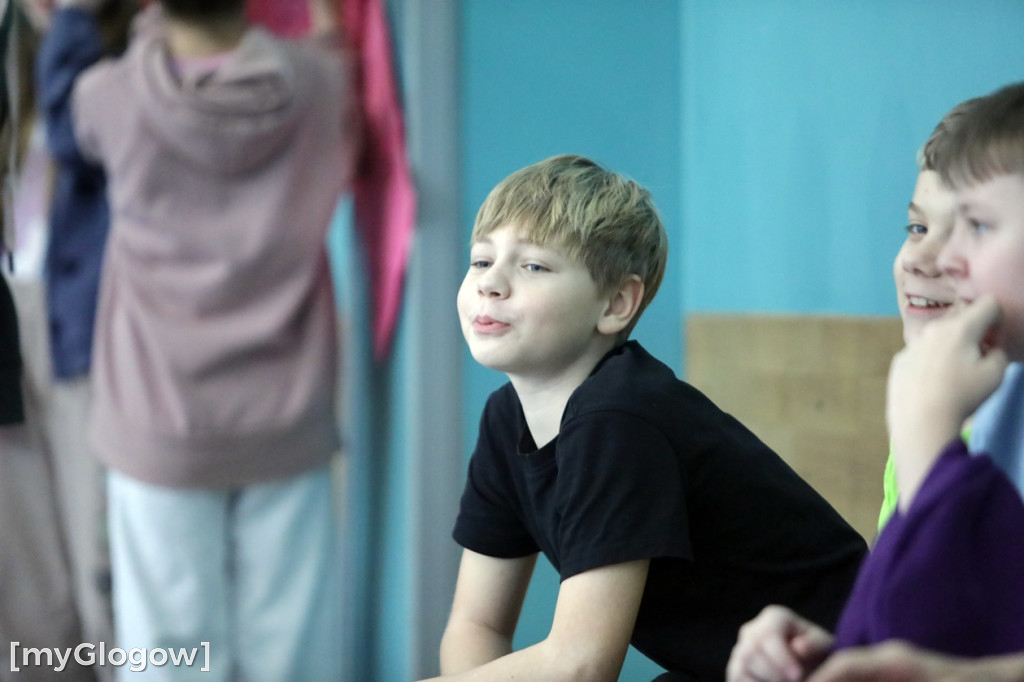 Walentynkowe granie na parkiecie