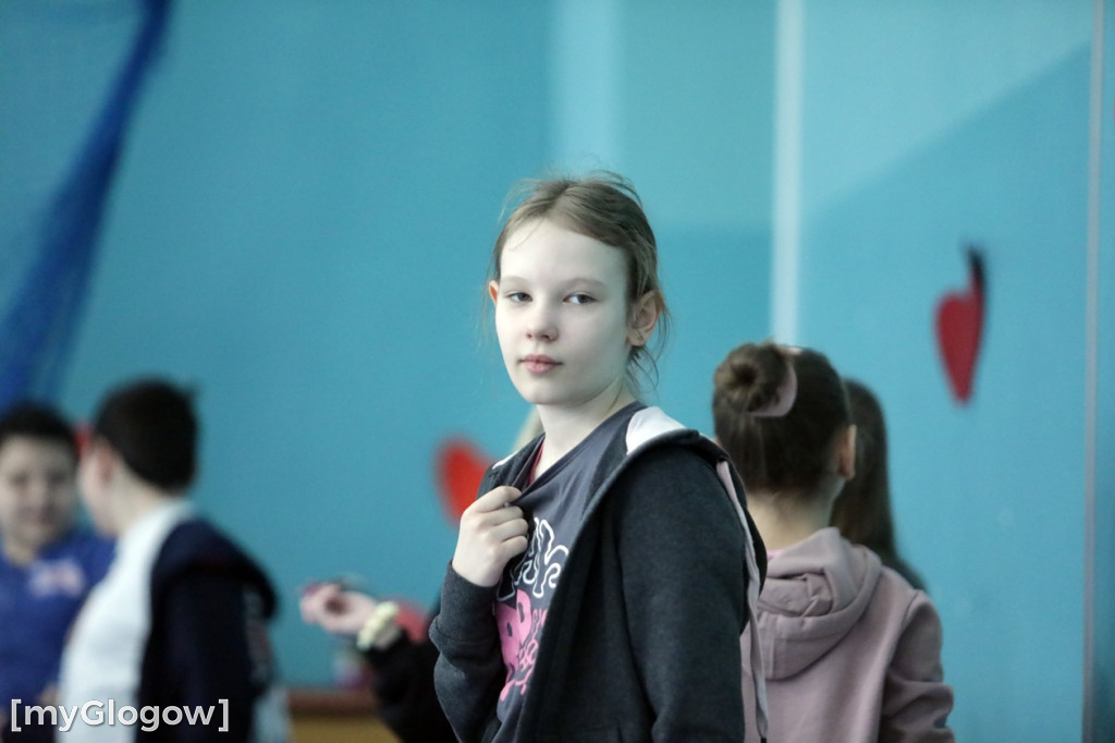 Walentynkowe granie na parkiecie