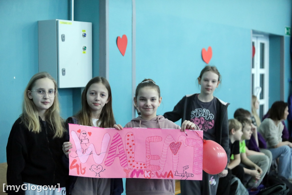 Walentynkowe granie na parkiecie