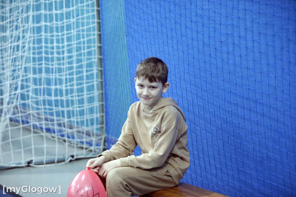 Walentynkowe granie na parkiecie