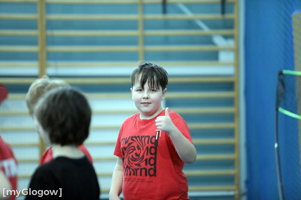 Walentynkowe granie na parkiecie