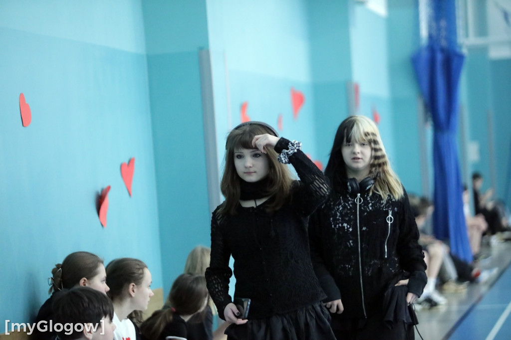 Walentynkowe granie na parkiecie