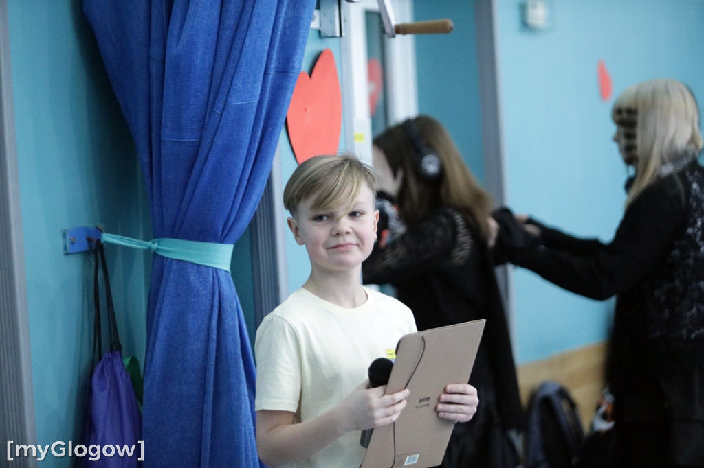 Walentynkowe granie na parkiecie