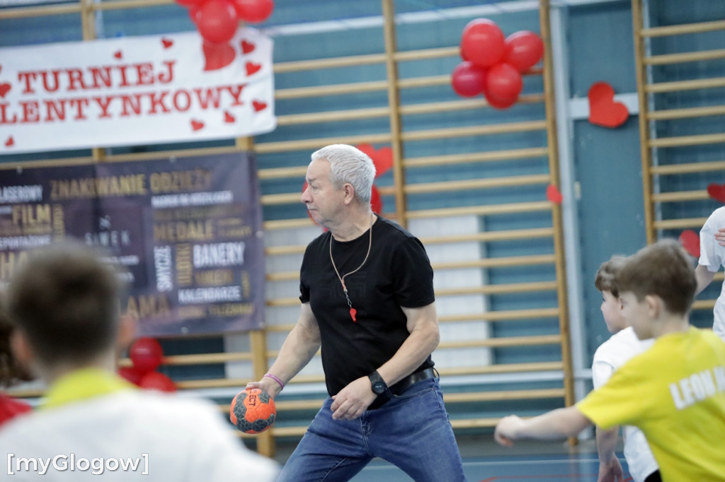 Walentynkowe granie na parkiecie