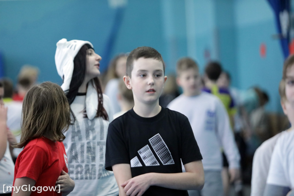 Walentynkowe granie na parkiecie