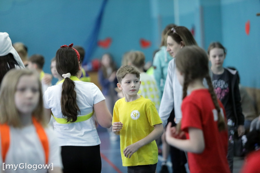 Walentynkowe granie na parkiecie