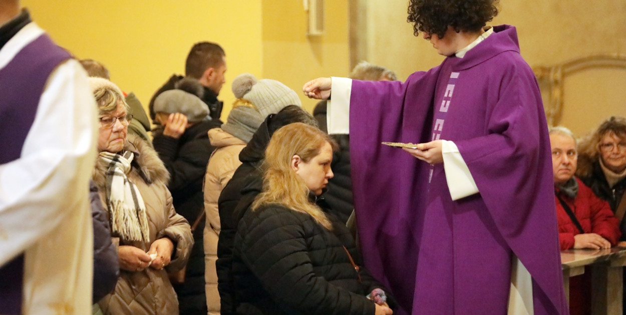 Początek Wielkiego Postu w Głogowie