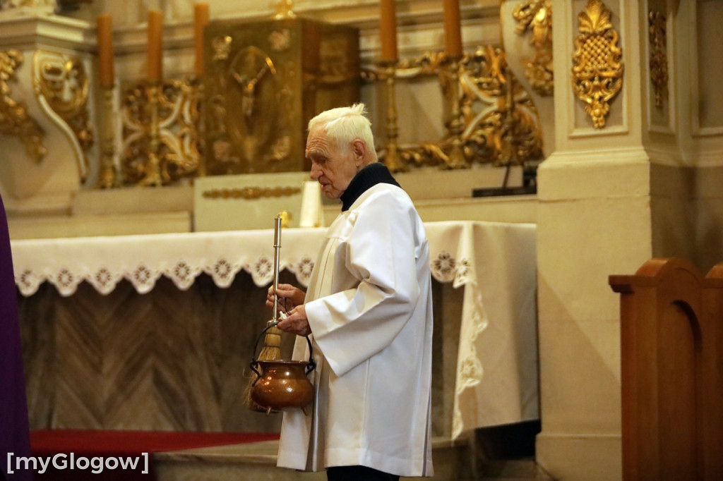 Początek Wielkiego Postu w Głogowie