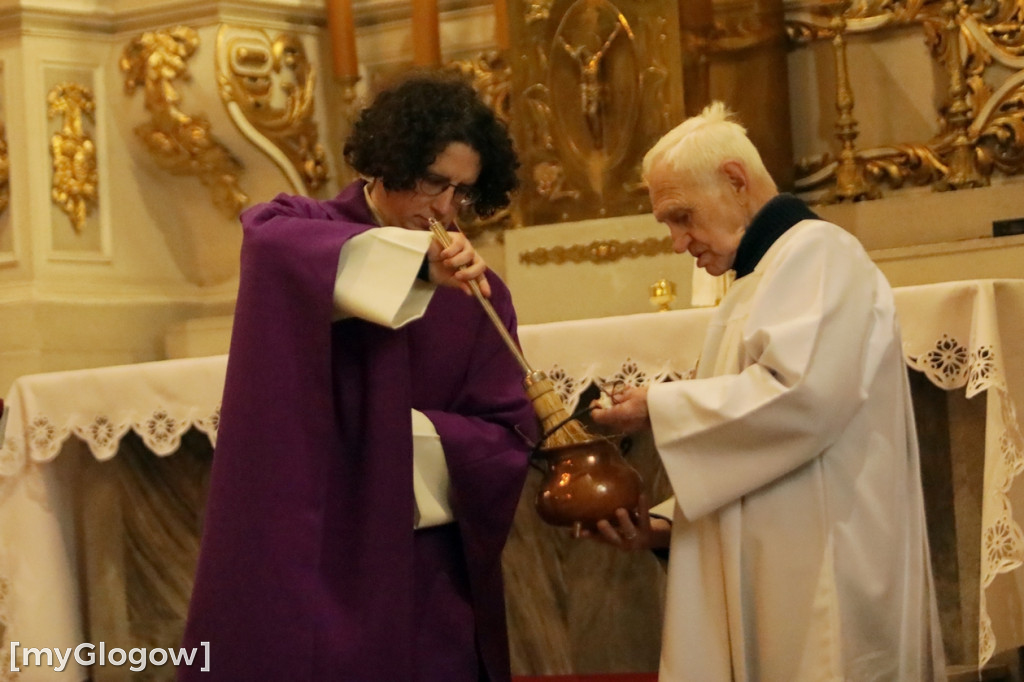 Początek Wielkiego Postu w Głogowie